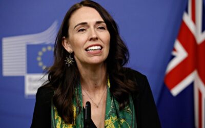 Learn from watching others: Jacinda Ardern