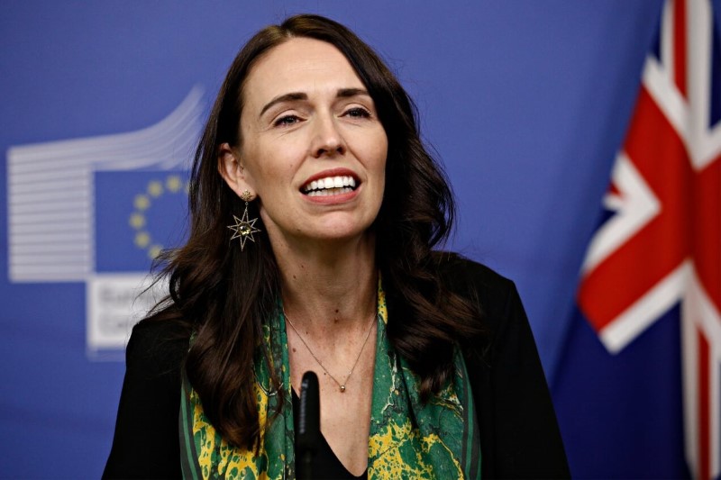 Learn from watching others: Jacinda Ardern