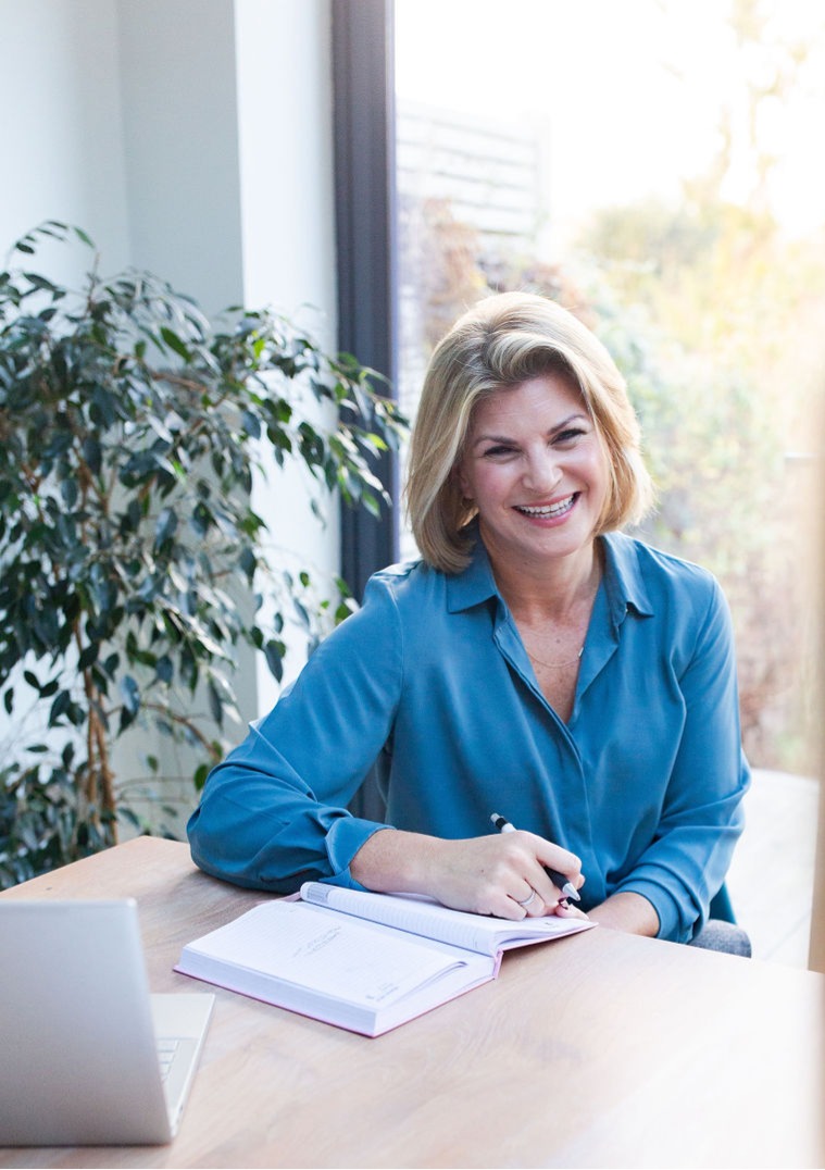 Anna Randall, public speaking coach